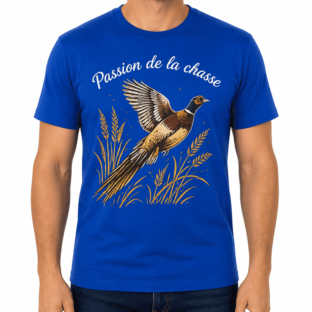 T-shirt chasseur – Passion de la chasse