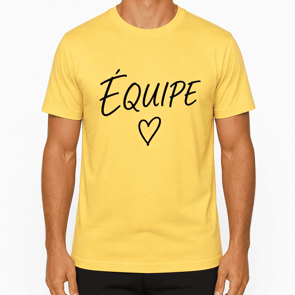 T-shirt pour collègue – ÉQUIPE
