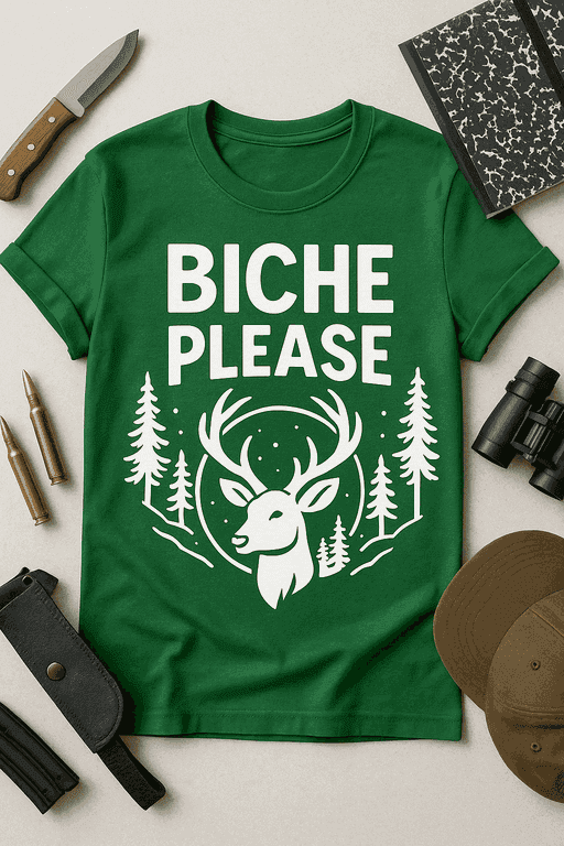 T-shirt Biche Please