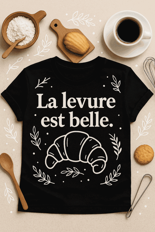 T-shirt La levure est belle