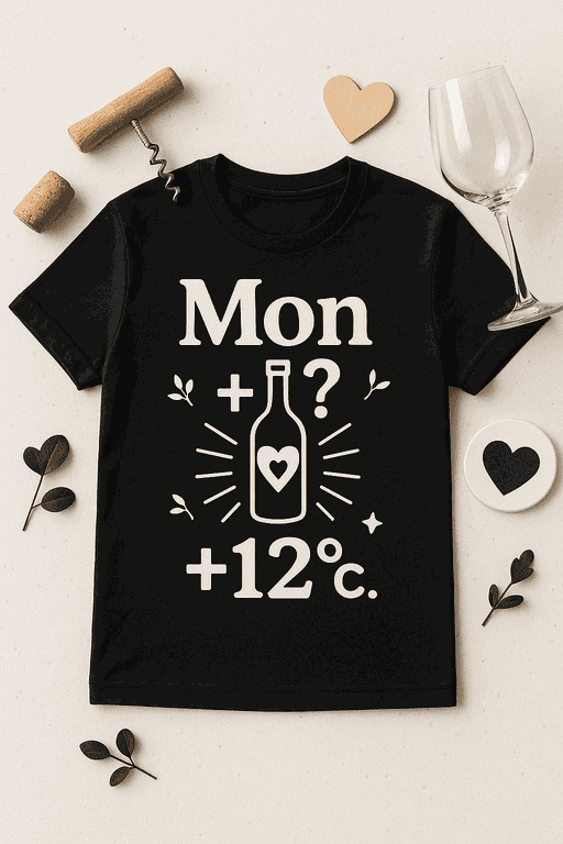 T-shirt Mon +1 ? +12°