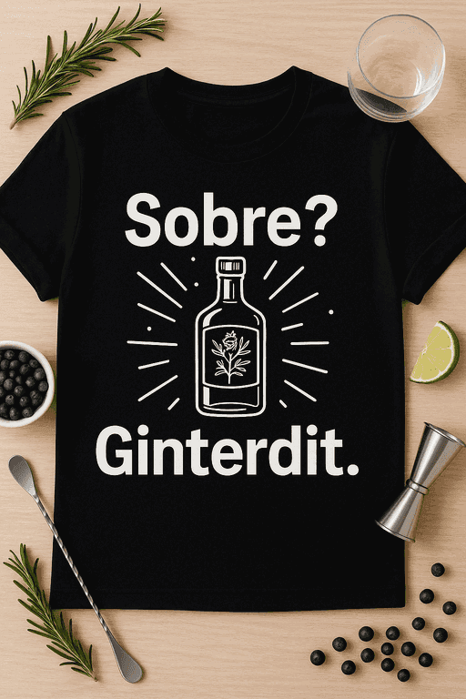 T-shirt Sobre ? Ginterdit