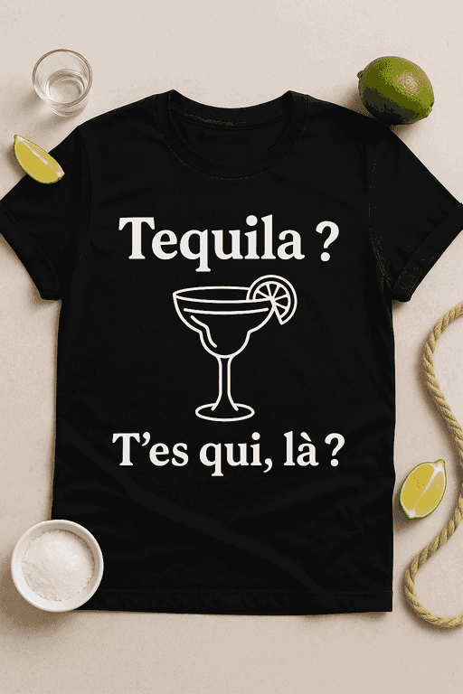 T-shirt Tequila ? T’es qui, là