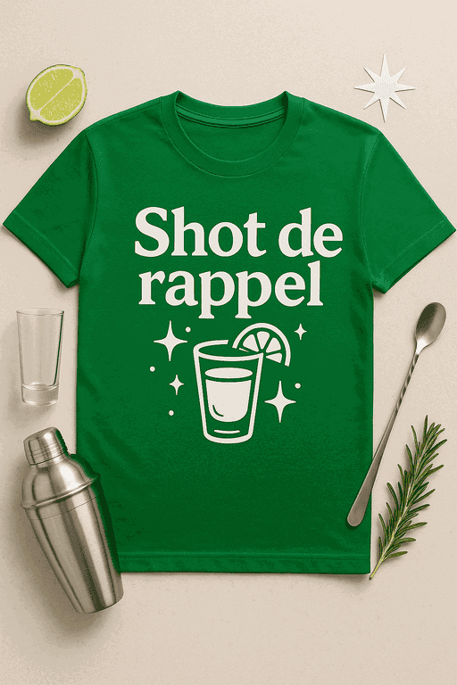 T-shirt Shot de Rappel