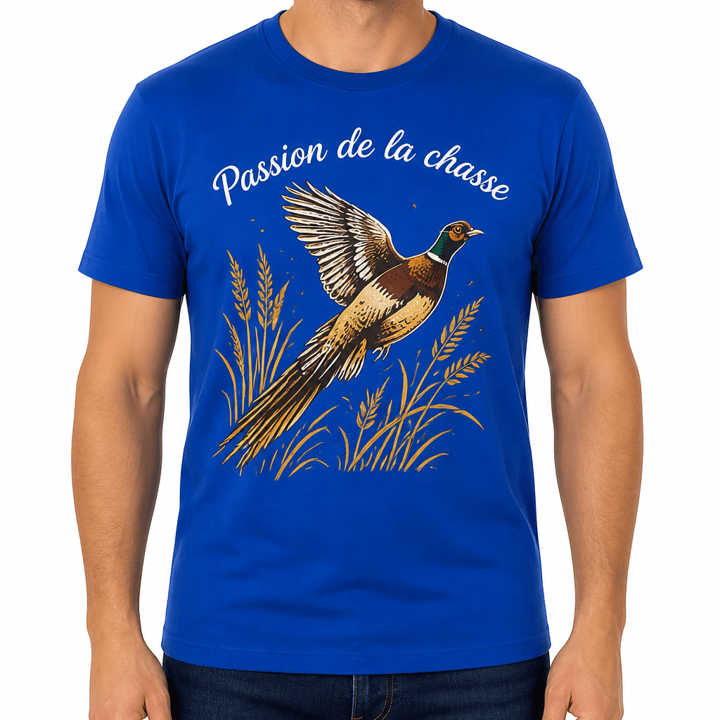 T-shirt chasseur – Passion de la chasse