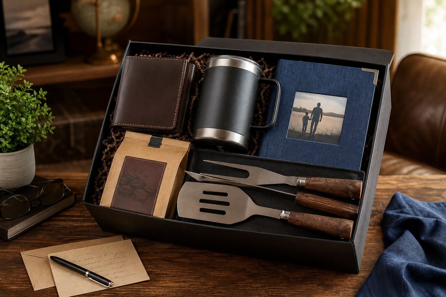 Cadeau pour papa qui a déjà tout : 25 idées utiles