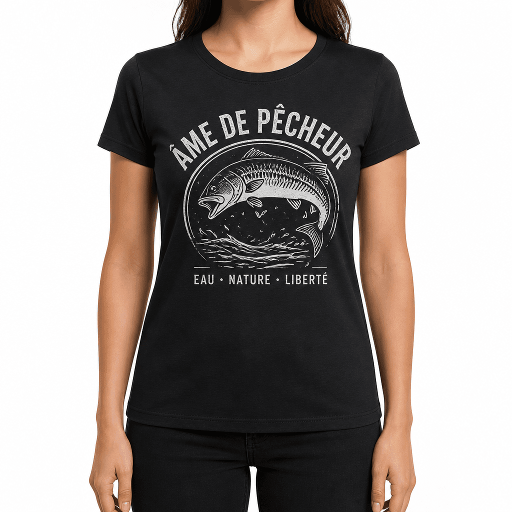 T-shirt de pêcheur – ÂME DE PÊCHEUR