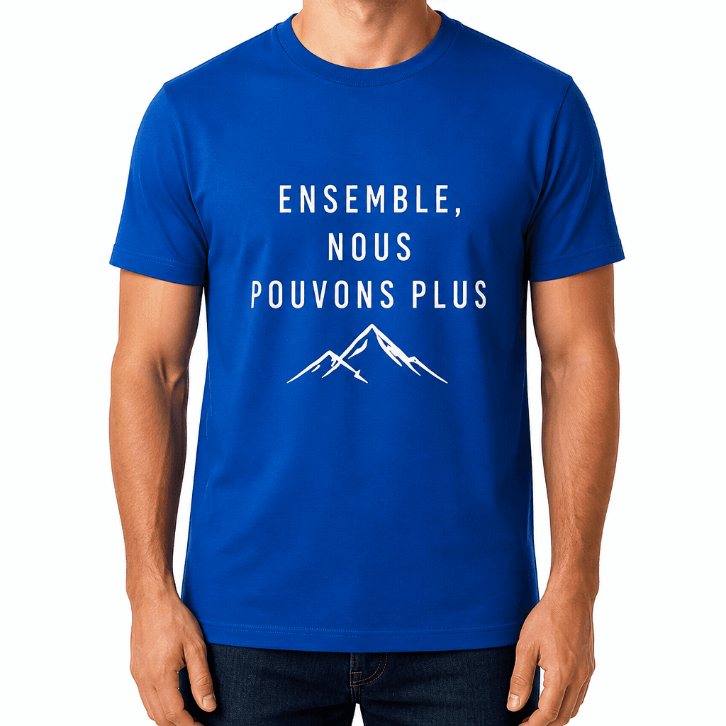 T-shirt pour collègue – ENSEMBLE, NOUS POUVONS PLUS