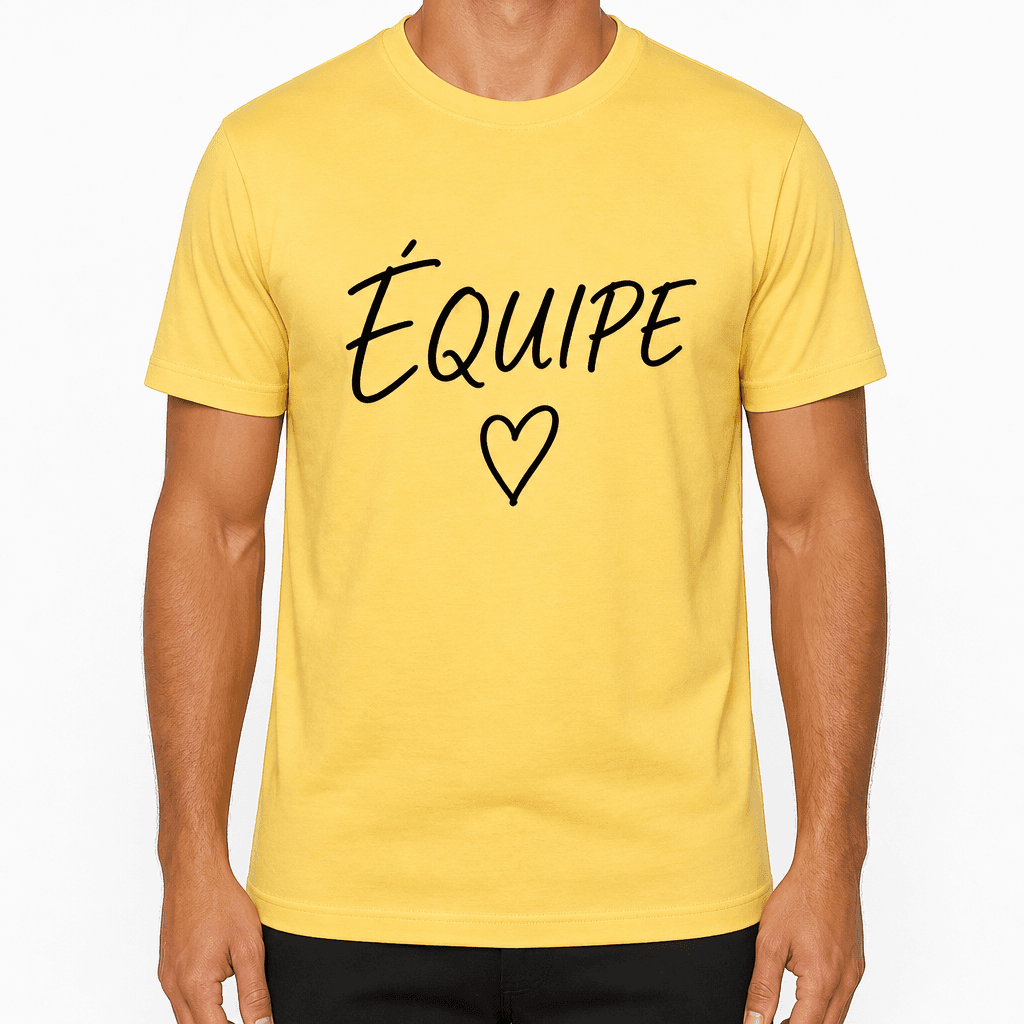 T-shirt pour collègue – ÉQUIPE