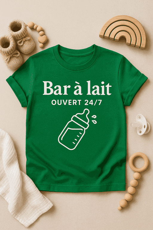 Bar à lait : ouvert 24/7
