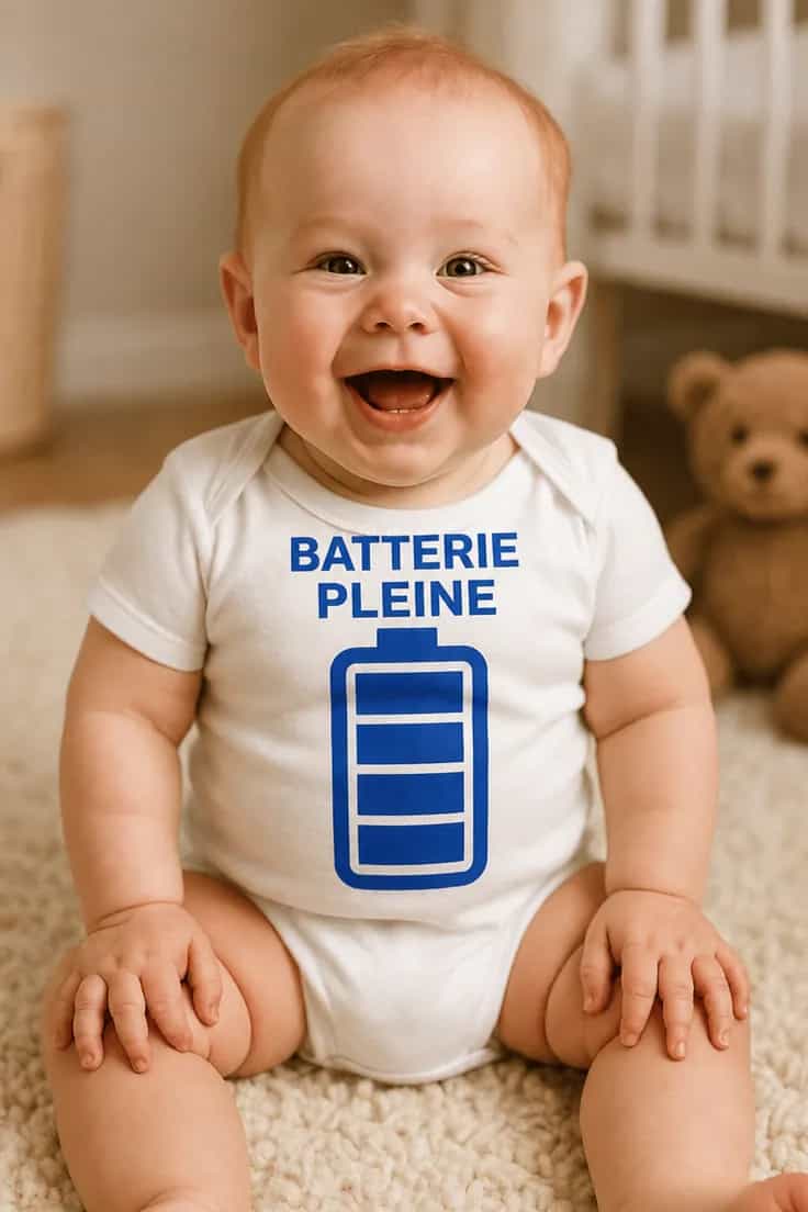 Body bébé batterie pleine – BATTERIE PLEINE