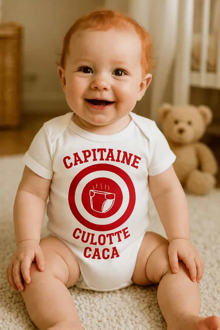 Body bébé Capitaine culotte caca – CAPITAINE CULOTTE CACA