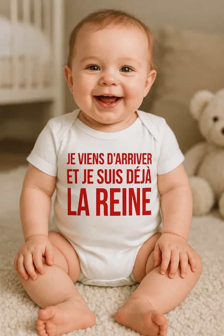Body bĂ©bĂ© DĂ©jĂ la reine â JE VIENS D'ARRIVER