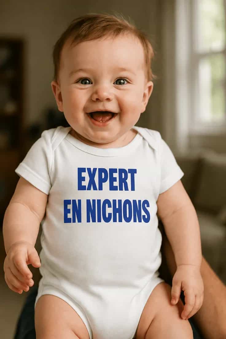 Body bébé Expert en nichons – EXPERT EN NICHONS