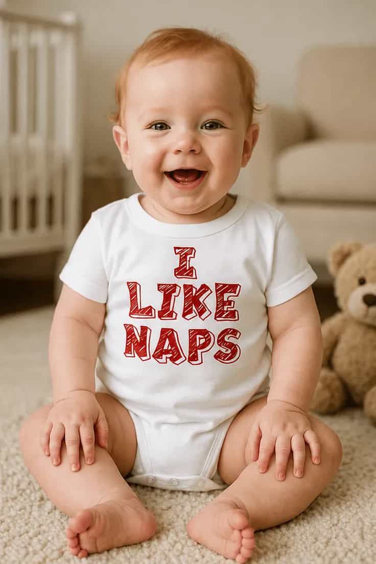 Body bébé Fan de siestes - I LIKE NAPS