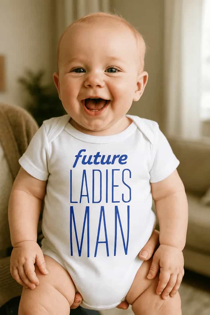 Body bébé Futur tombeur - future LADIES MAN