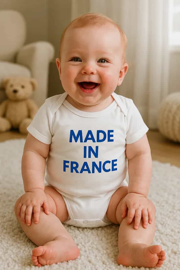 Body bébé Made in France - MADE IN FRANCE