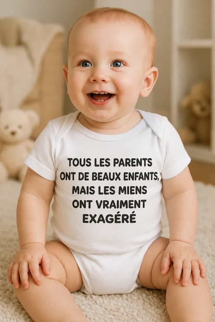 Body bébé Parents ont exagéré – TOUS LES PAREN