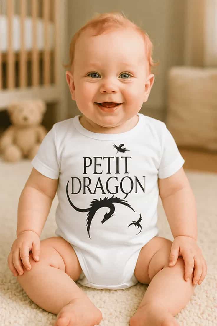 Body bébé Petit dragon – PETIT DRAGON