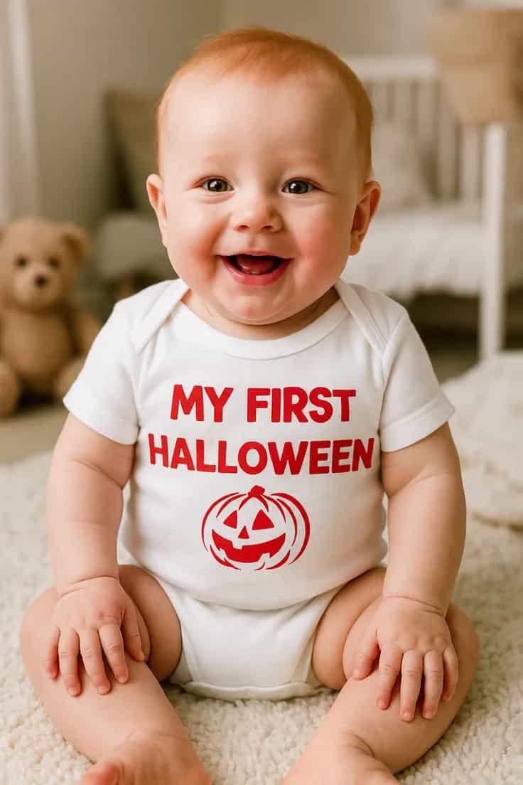 Body bébé Premier Halloween - MY FIRST HALLOWEEN
