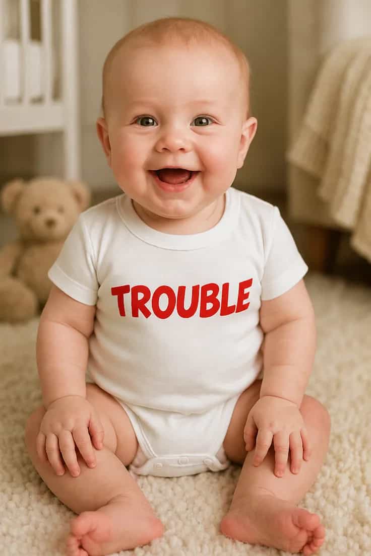 Body bébé Trouble - TROUBLE