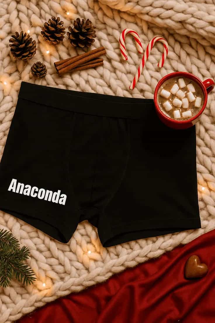 Boxer humoristique Anaconda - Anaconda