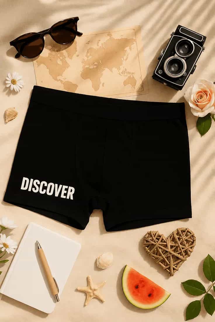 Boxer humoristique Discover