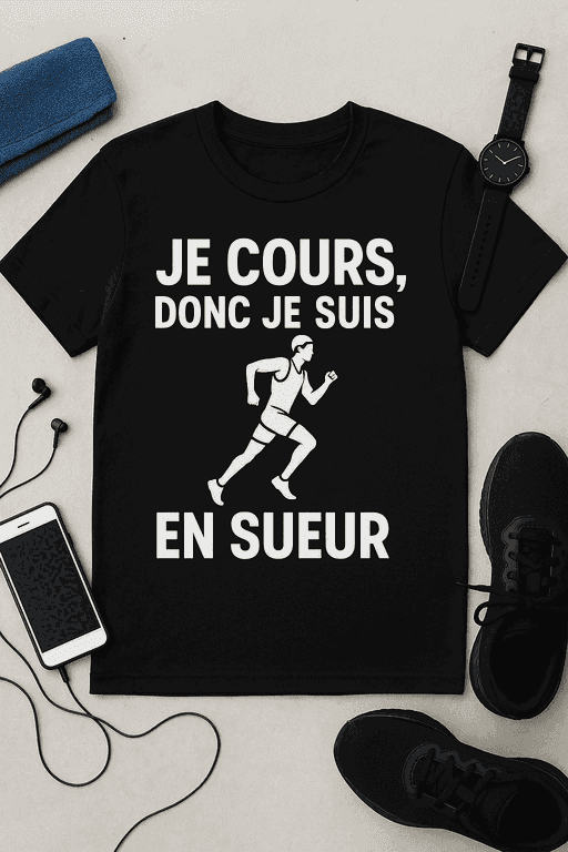 Je cours, donc je suis... en sueur