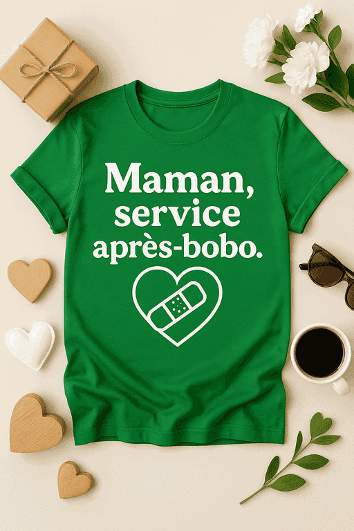 Maman, service après-bobo
