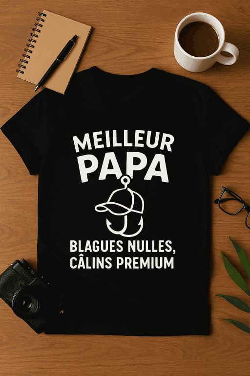 Meilleur Papa : blagues nulles, câlins premium