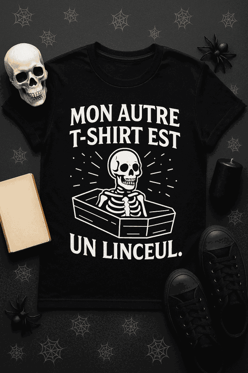 Mon autre T-shirt est un linceul