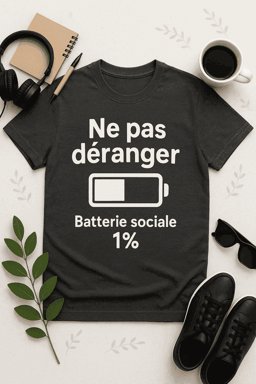 Ne pas déranger — Batterie sociale: 1%
