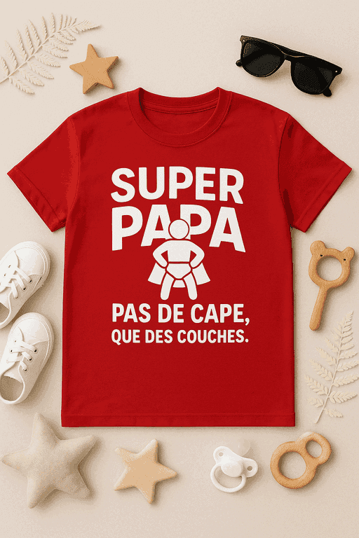 Super Papa : pas de cape, que des couches