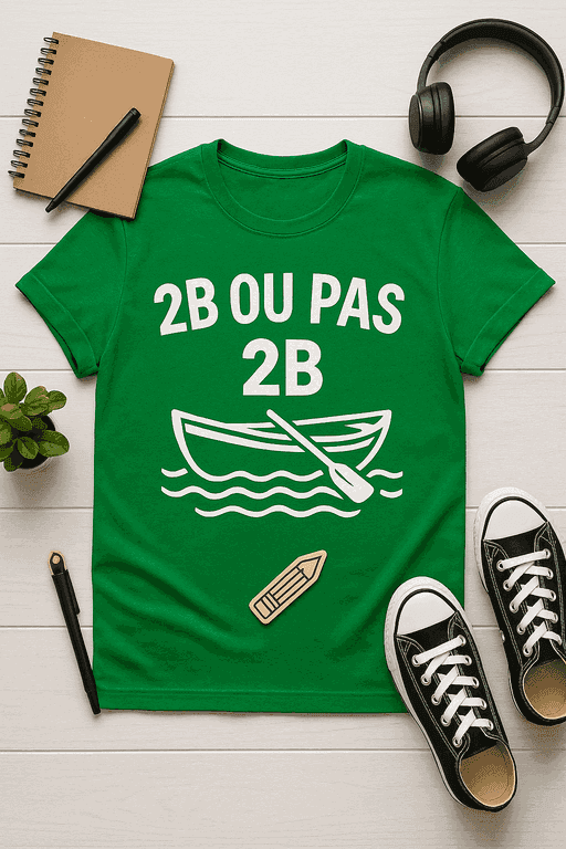 T-shirt 2B ou pas 2B