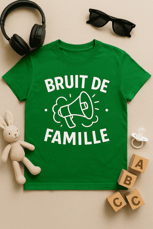 T-shirt Bruit de famille