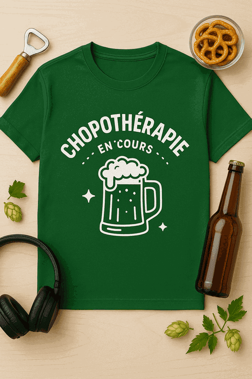 T-shirt Chopothérapie en cours