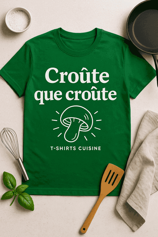 T-shirt Croûte que croûte