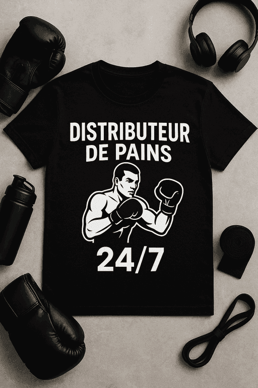 T-shirt Distributeur de pains 24/7