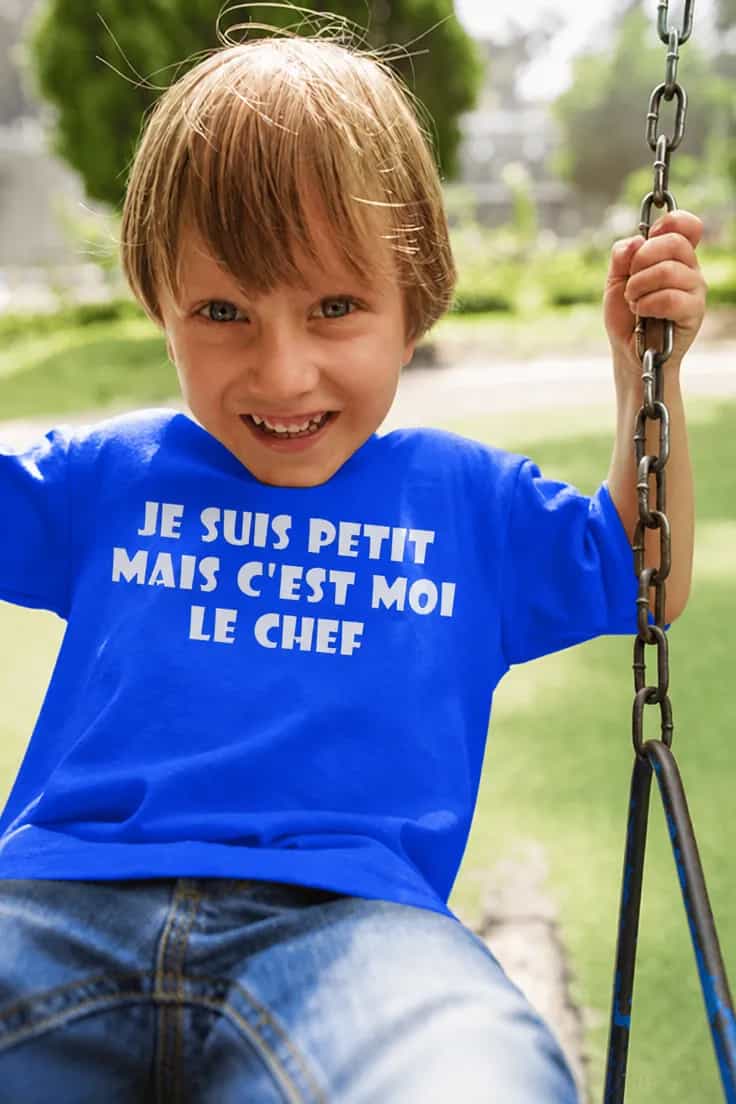 T-shirt enfant Petit chef