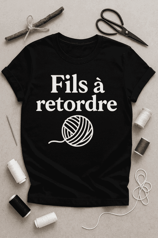 T-shirt Fils à retordre