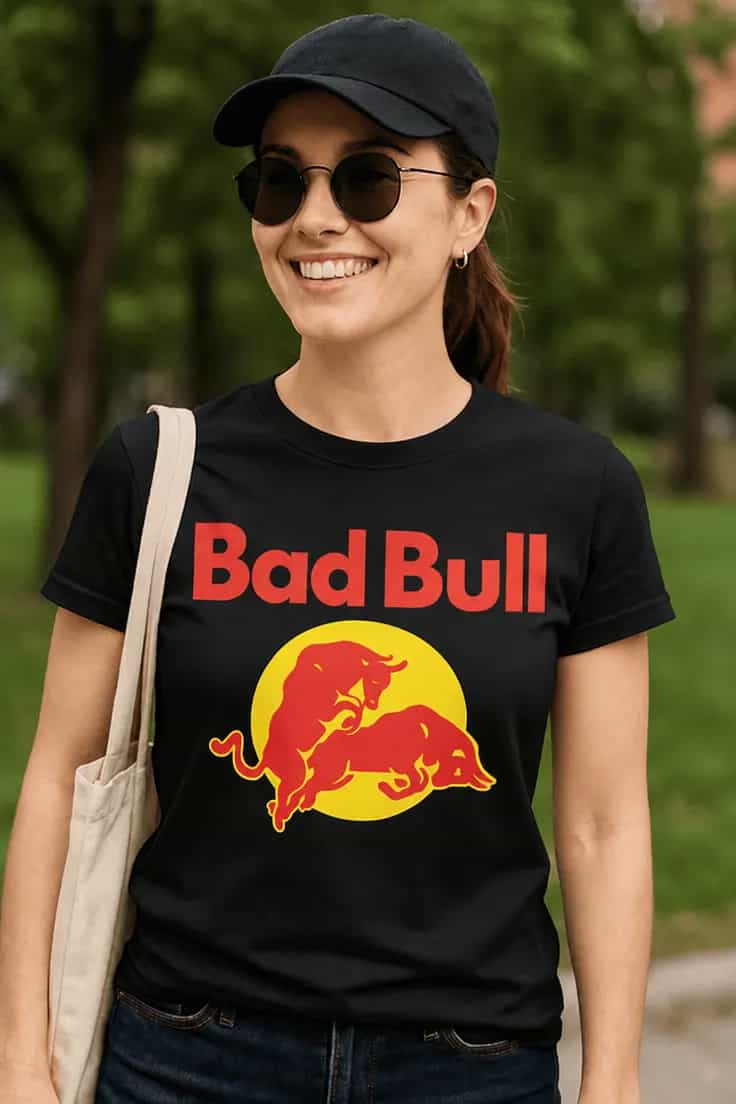 T-shirt humoristique Bad bull - Bad Bull
