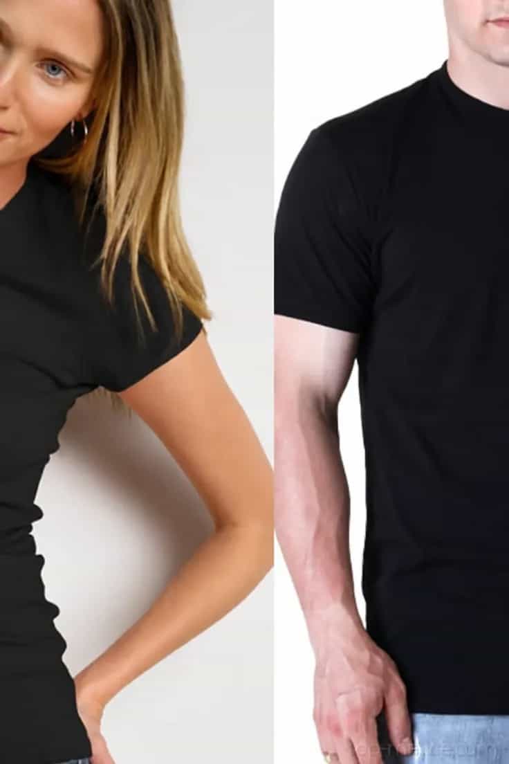 T-shirt humoristique classique manches courtes
