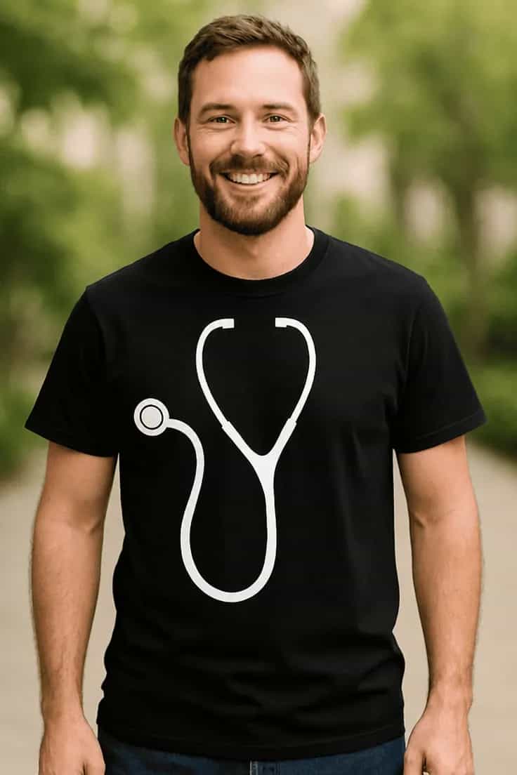 T-shirt humoristique Docteur drôle