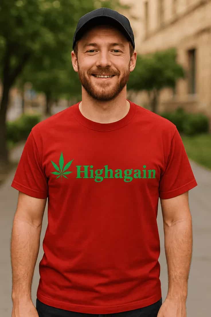 T-shirt humoristique Highagain - Highagain