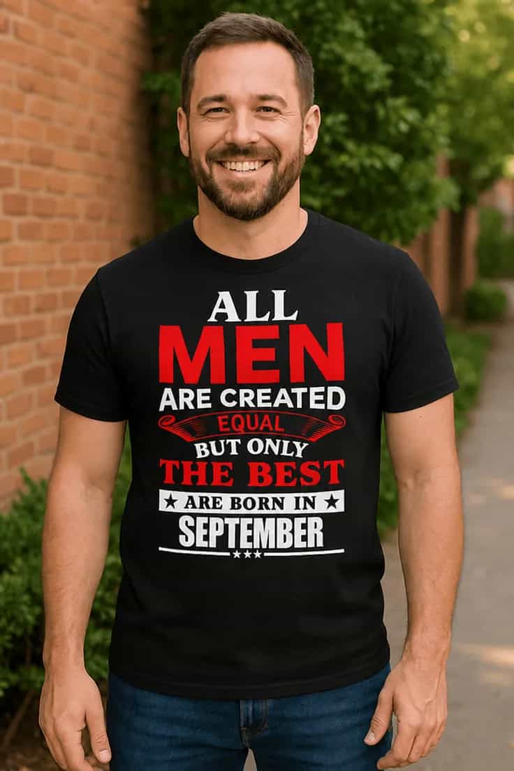 T-shirt humoristique légendes nées le mois de votre choix