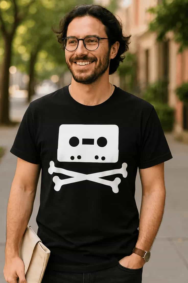 T-shirt humoristique Pirate pour toujours