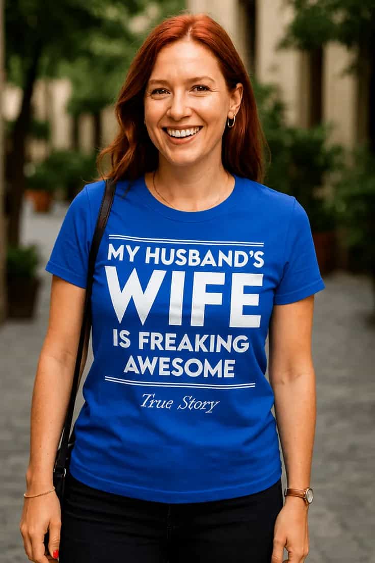 T-shirt humoristique Ăpouse vraiment gĂ©niale