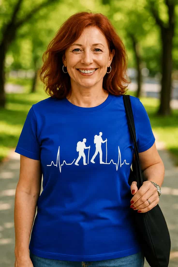 T-shirt humoristique Randonnée