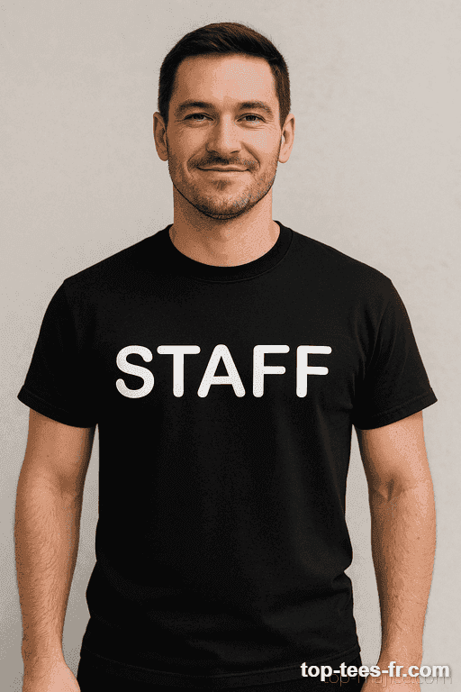 T-shirt humoristique staff