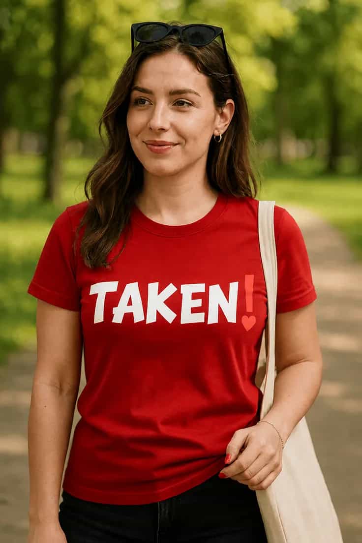 T-shirt humoristique Taken - TAKEN